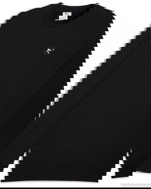 Bluza barbati Puma Ess Elevated Crew Fl 68825701, XS, Negru