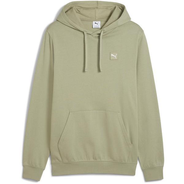 Hanorac barbati Puma Ess Elevated Hoodie 68825482, M, Verde