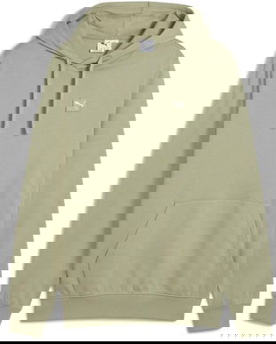 Hanorac barbati Puma Ess Elevated Hoodie 68825482, S, Verde