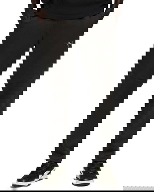 Pantaloni barbati Puma Evostripe Warm Pants 68823901, XL, Negru