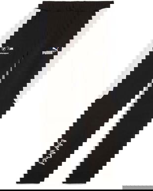 Pantaloni barbati Puma Bmw Mt7 Sweat Pants 63317501, L, Negru