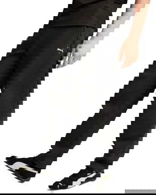 Pantaloni barbati Puma tech Track Pants 62968201, L, Negru