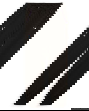 Pantaloni barbati Puma Bmw Mms Ess Pants Fleece 62749901, XL, Negru