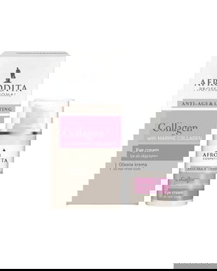 SHORT LIFE - Crema pentru conturul ochilor - Cosmetica Afrodita Collagen Eye Cream, 15 ml