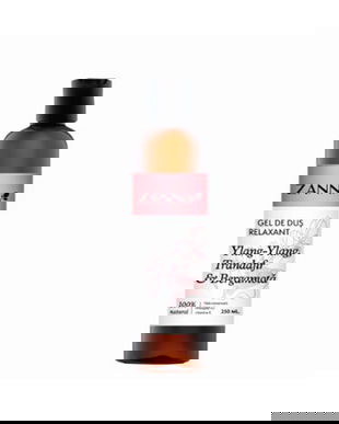 SHORT LIFE - Gel de Dus Relaxant cu Ylang-Ylang, Trandafir si Bergamota Zanna, 250ml