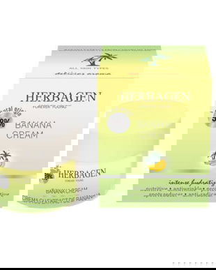 SHORT LIFE - Crema cu Extract de Banana - Herbagen Banana Cream, 50g