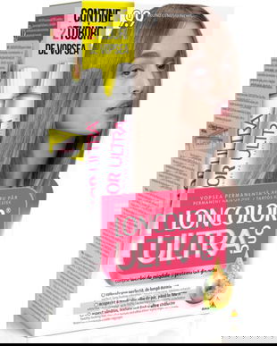 SHORT LIFE - Vopsea Permanenta pentru Par Loncolor Ultra Max, nuanta 9.9 Blond Cenusiu Inchis