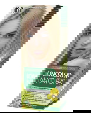 Vopsea Permanenta pentru Par cu Amoniac - Loncolor Natura, nuanta 10.0 Blond Ultra Deschis, 1 pachet