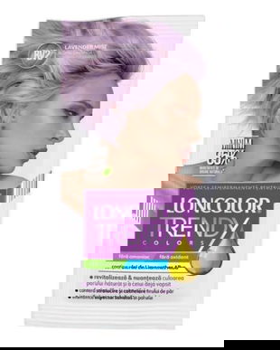 Vopsea de Par Semipermanenta - Loncolor Trendy Colors, nuanta BV2 Blond Lavanda/ Lavender Mist, 2 x 25 ml