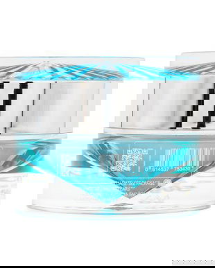 Cremă-esență anti-&icirc;mbătr&acirc;nire, Global Fashion, Blue Copper Peptide Anti-Aging Essence Cream, 30 g