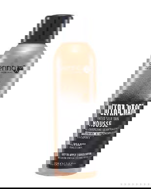 Mousse Autobronzant Sienna X &ndash; Ultra Dark, 200 ml
