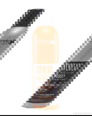 Mousse Autobronzant Sienna X &ndash; Express Q10 Self Tan Tinted Mousse, 200 ml