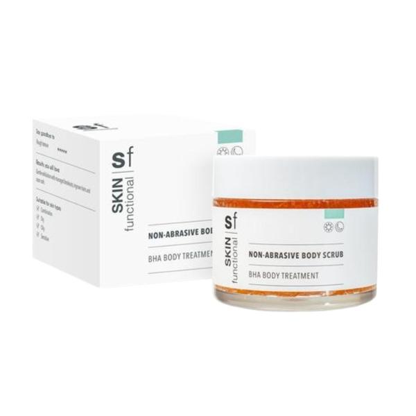 Scrub non-abraziv cu Acid Salicilic - Skin Functional, 100 ml