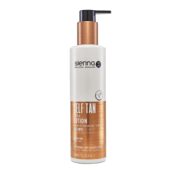 Lotiune Autobronzanta Sienna X &ndash; Tinted Self Tan Lotion, 200 ml