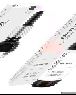 Ser calmant &amp; antioxidant cu Resveratrol, Niacinamide și Centella Asiatica, 30 ml