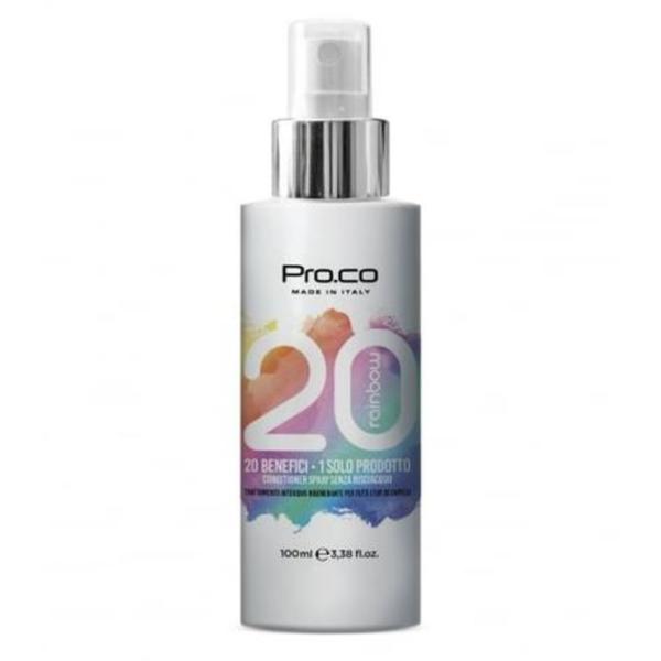 Spray tratament par cu 20 de beneficii Rainbow, 100 ml