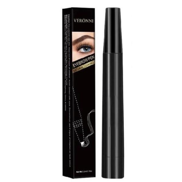Creion microblading pentru sprancene negru, 3.2 ml