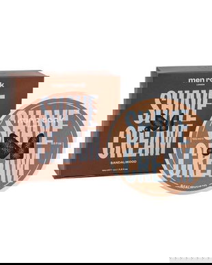 Crema de ras Men Rock Sandalwood, 100 ml