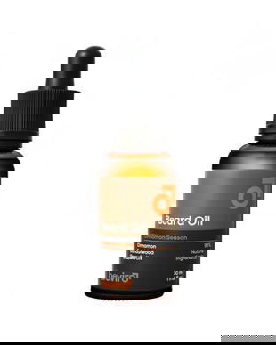 Ulei de barbă Beviro Cinnamon Season Beard Oil, 30 ml