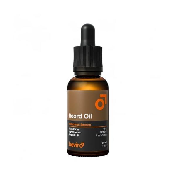 Ulei de barbă Beviro Cinnamon Season Beard Oil, 30 ml