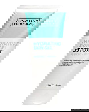 Gel hidratant pentru fata, cu Ectoina, regenerant si reparator, Beauty Formulas, 100 ml