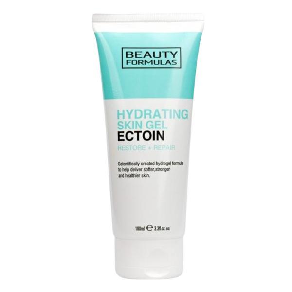Gel hidratant pentru fata, cu Ectoina, regenerant si reparator, Beauty Formulas, 100 ml