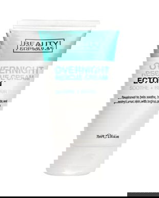 Crema regeneranta de noapte, cu Ectoina, calmanta si reparatoare, Beauty Formulas, 75 ml