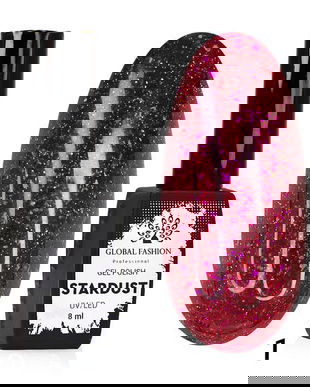 Ojă semi-permanentă cu sclipici Stardust 8 ml 11