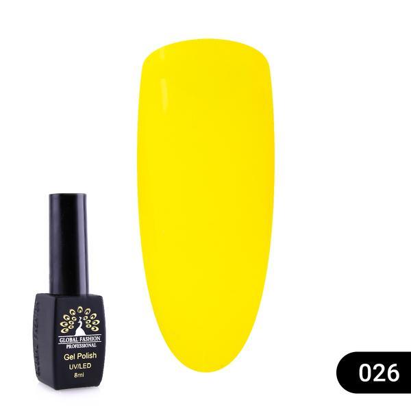 Gel Polish London Global Fashion 8 ml, 026