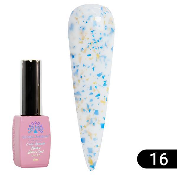 Baza Foil, baza cauciucata pentru unghii, Global Fashion, 8 ml, 16