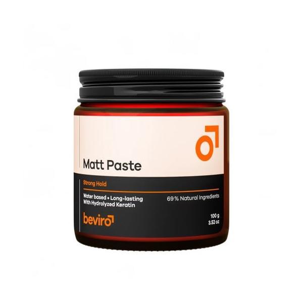 Ceară de păr Beviro Strong Hold Matt Paste 100g
