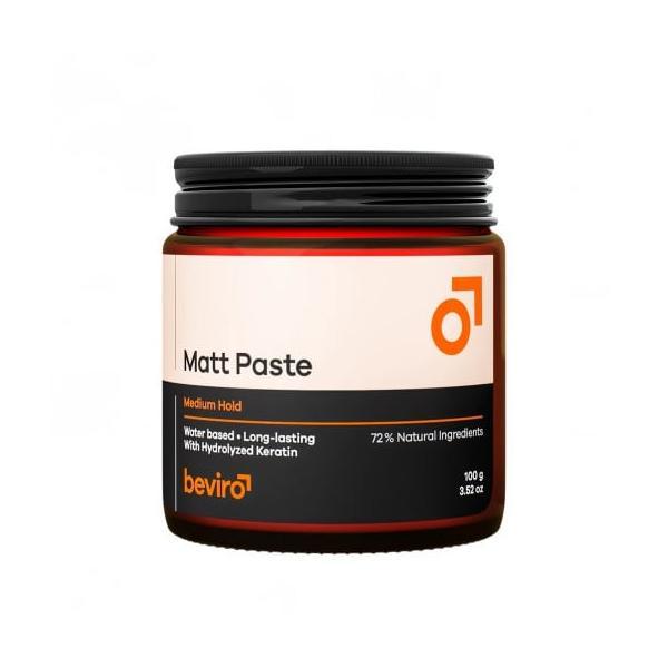 Ceară de păr Beviro Medium Hold Matt Paste 100 g