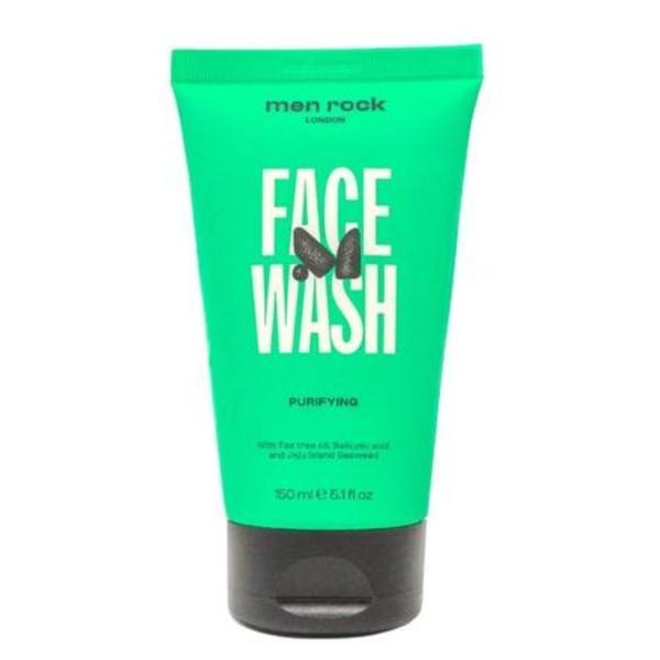 Lotiune curatare fata Men Rock Purifying Face Wash, 150 ml