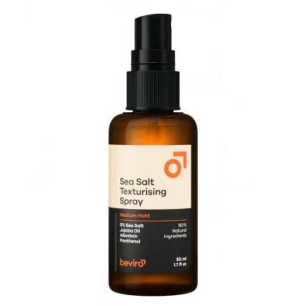 Sea Salt Spray Beviro Medium Hold, 50 ml