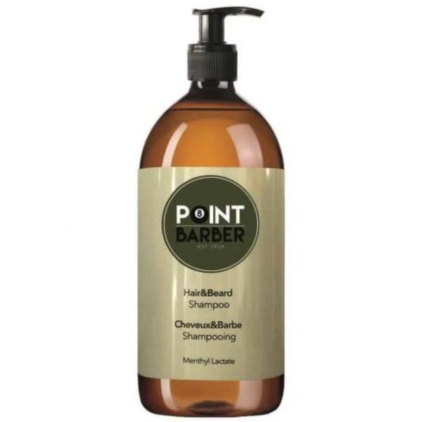 Sampon de par si barba Point Barber 1000 ml