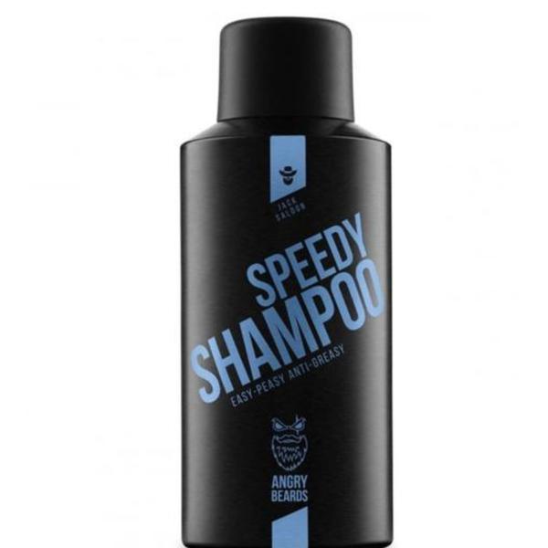 Sampon uscat pentru par Angry Beards Speedy Shampoo Jack Saloon, 150 ml