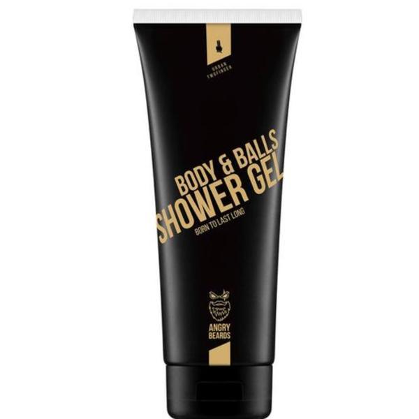 Gel de dus Angry Beards Body & Balls Shower Gel Urban Twofinger 230 ml