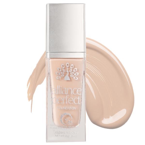 Fond de ten Alliance Perfect Foundation, Global Fashion, L022, Natural Tan, 30 ml