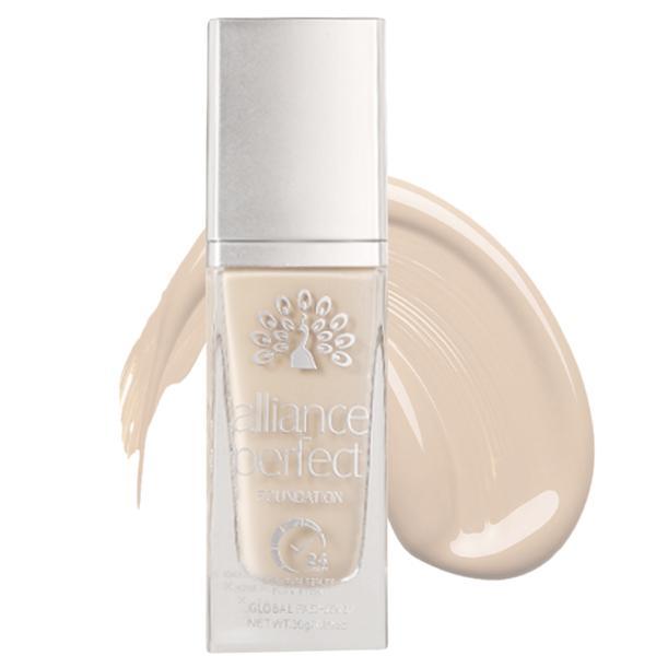 Fond de ten Alliance Perfect Foundation, Global Fashion, L027, Espresso, 30 ml