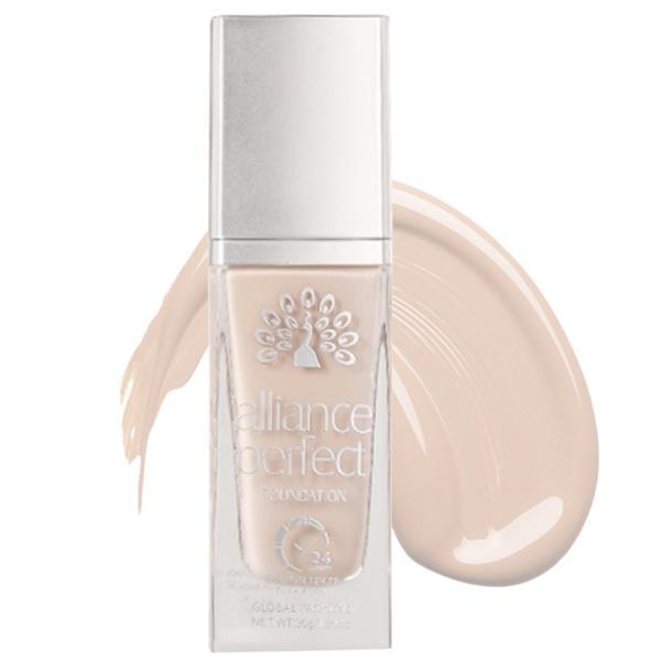 Fond de ten Alliance Perfect Foundation, Global Fashion, L021, Warm Beige, 30 ml