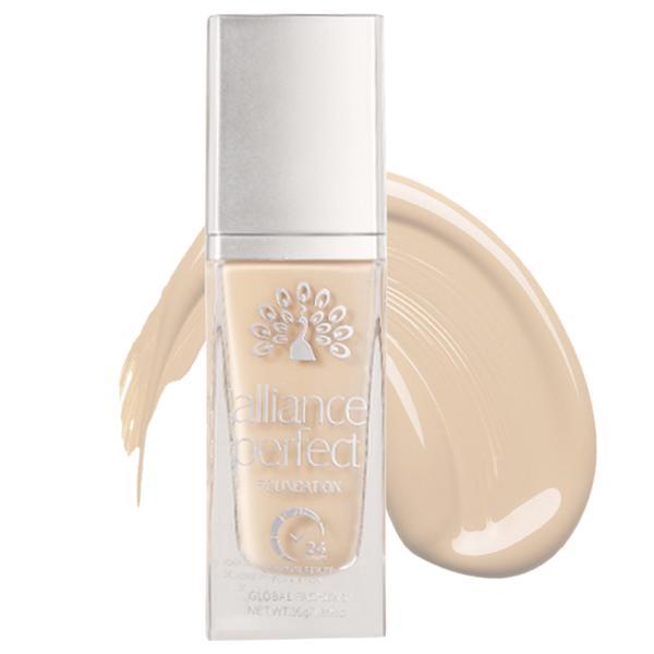 Fond de ten Alliance Perfect Foundation, Global Fashion, L023, Golden Tan, 30 ml