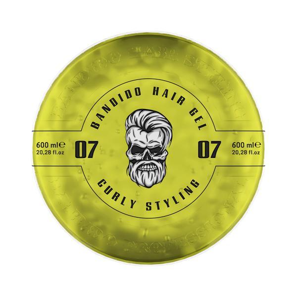 Gel de par Bandido 7 Curly Styling 600 ml