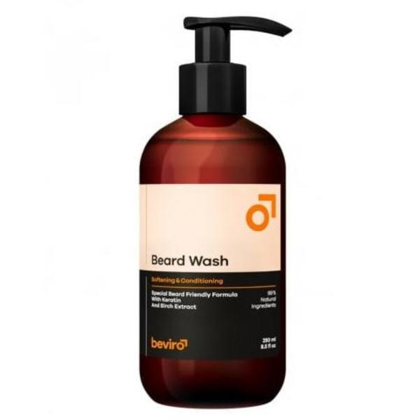 Șampon de barbă Beviro Beard Wash 250 ml