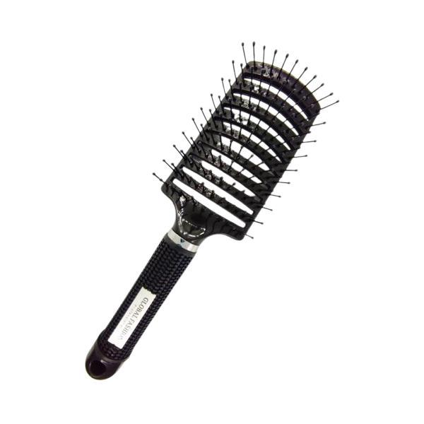 Perie de par, Global Fashion, Negru