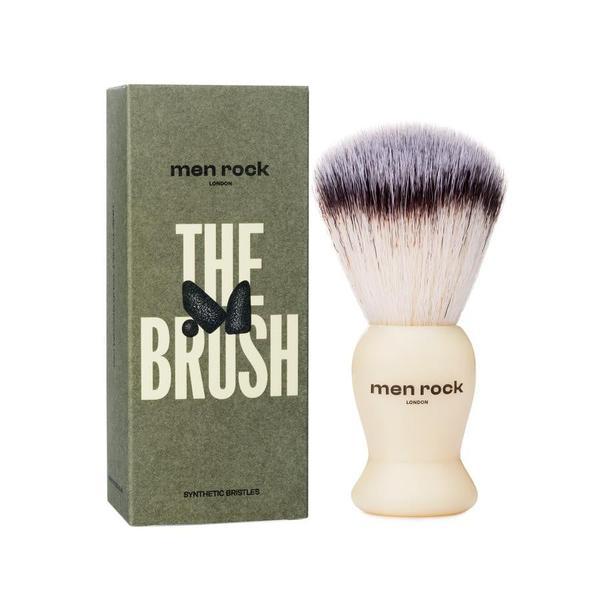 Pamatuf de ras Men Rock Synthetic Shaving Brush