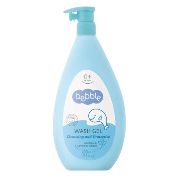 SHORT LIFE - Gel pentru Baita - Bebble Wash Gel, 400 ml
