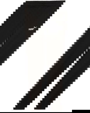 Pantaloni copii Puma Ess Camo Sweatpants 63303801, 140, Negru