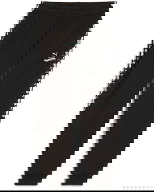 Pantaloni copii Puma X Hot Wheels Sweatpants Tr 63239701, 110, Negru