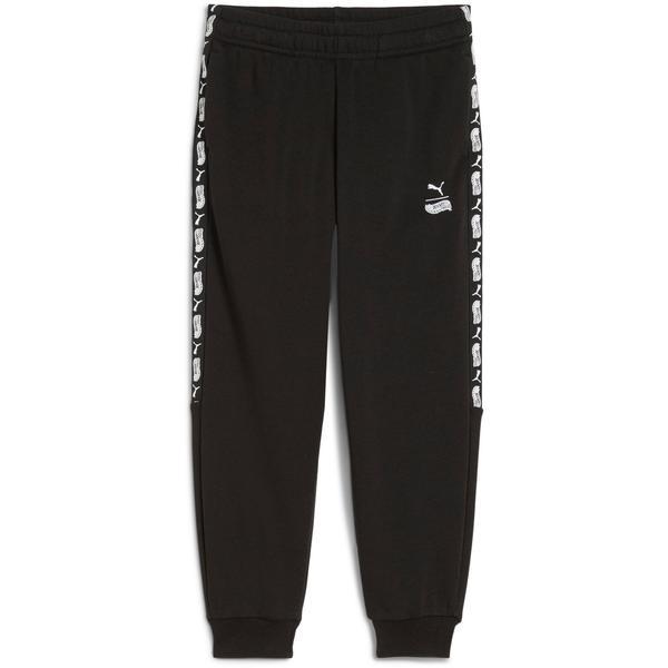 Pantaloni copii Puma X Hot Wheels Sweatpants Tr 63239701, 122, Negru