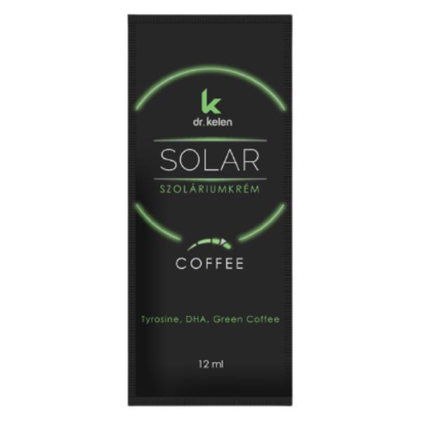 SHORT LIFE - Plic Crema pentru Solar cu Cafea Verde - Dr. Kelen Solar Green Caffe, 12 ml